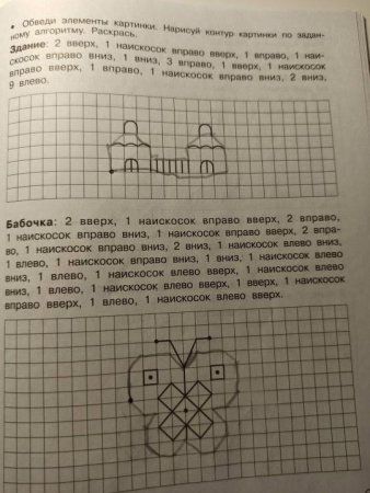 Книга обучающая. Графические диктанты, 16 стр 5121141