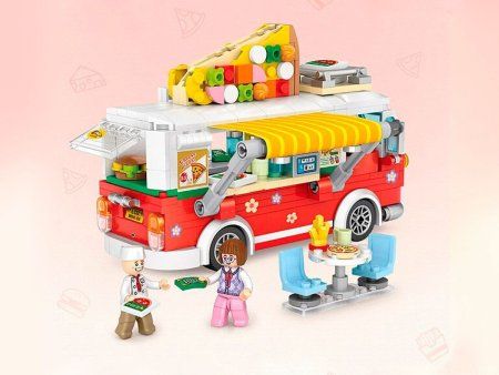 Конструктор LOZ "Фудтрак "Пицца"" IT-1739_MK