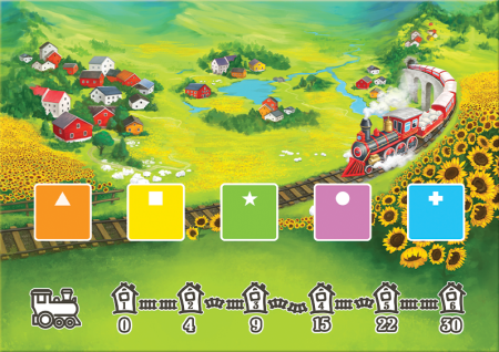 Настольная игра: Солнечная долина MAG181917