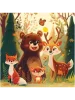 Пазл ТРИ СОВЫ 64 "Лесные звери" RE-ПК64_64391 Пазл ТРИ СОВЫ 64 "Лесные звери" RE-ПК64_64391