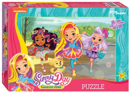 Пазл Step Puzzle 260 "Sunny Day" STP-95105
