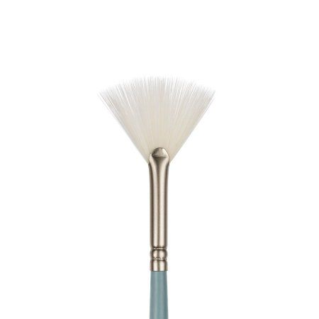 Кисть синтетика VISTA-ARTISTA веерная 1 шт длинная ручка №04 40135-04