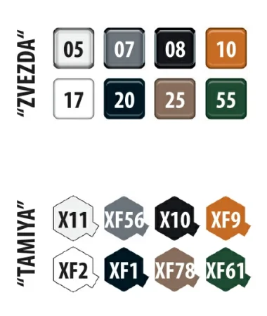 Сборная модель: Советский истребитель танков СУ-85 (масштаб 1:35), З-3690