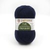 Пряжа Пехорская ПТ "Народная" Шерсть-30%, Акрил-70% 1 х 100 г 220 ± 13 м №004 т.синий PEH-NAR-004