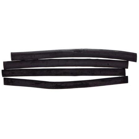 Уголь натуральный ГАММА "Московская палитра" ивовый, круглый, Ø 8-10 мм, 4 шт, картон. упаковка, европодвес RE-100119_04