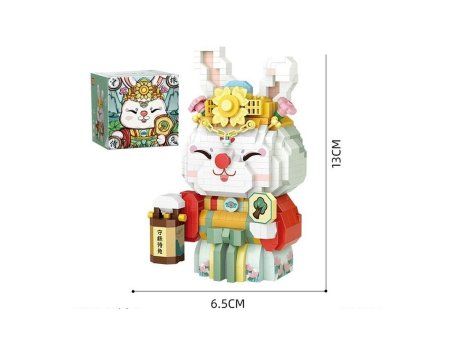 Конструктор LOZ "Кролик из китайской оперы" IT-9270_MK