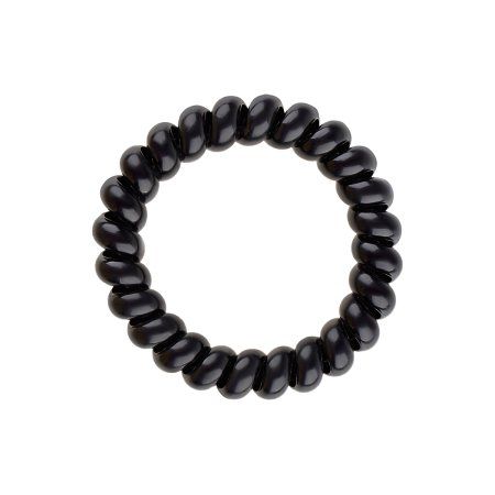 Резинки для волос MESHU пружинки, черные, 4 шт, европодвес RE-MS_60574