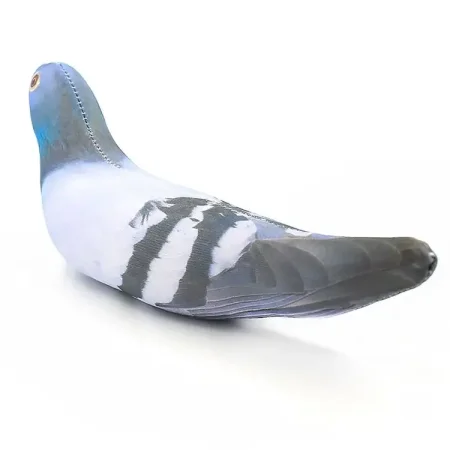 Игрушка-антистресс мягкая Tallula Голубь бирюзовый, 25 см UT-102505s