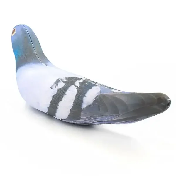 Игрушка-антистресс мягкая Tallula Голубь бирюзовый, 25 см UT-102505s