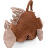 Мягкая игрушка ORANGE TOYS Рыба Удильщик коричневая 35 см ORT-OT5021/35B