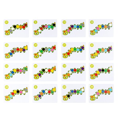 Игровой набор на липучках Десятое королевство "Гусеница" KOR-06002