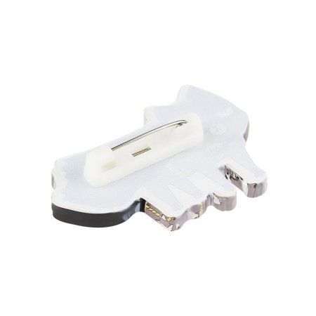 Значок акриловый MESHU "Batcat" 3.8 x 2.6 см, прямая УФ-печать RE-MS_47436