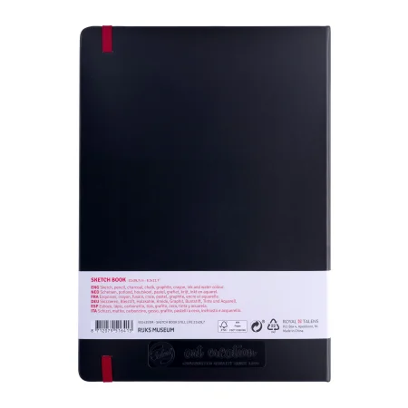 Блокнот для зарисовок ART CREATION 140 г/м2 21 x 30 см 80 л, Натюрморт с цветами RT9314253M