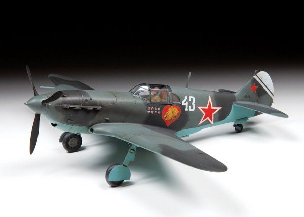 Сборная модель: Советский истребитель ЛАГГ-3 З-4833
