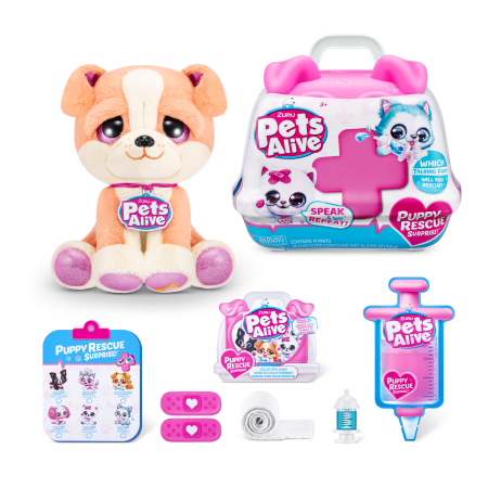 Игрушка ZURU Pets Alive "Питомец-повторюшка" с акс. в ассортименте IT-9540 Игрушка ZURU Pets Alive "Питомец-повторюшка" с акс. в ассортименте IT-9540