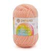 Пряжа Пехорская ПТ "Детская новинка" 100% высокообъемный акрил 1 х 50 г 200 ± 8 м №018 персик PEH-DET-018