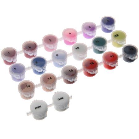 Картина по номерам "Гравити Фолз" 30 x 40 см в плёнке SIM-9302158