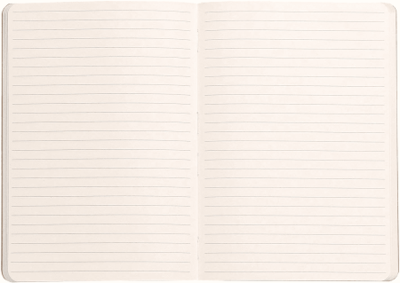 Блокнот RHODIARAMA Softcover A5 90 г/м2 80 л, в линию, на резинке, черный RH-117402C