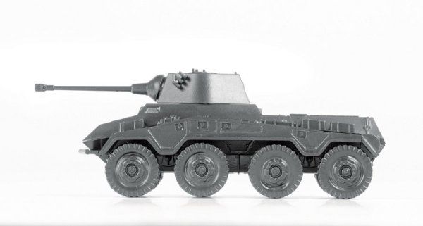 Сборная модель: Немецкий тяжелый бронеавтомобиль SD.KFZ.234/2 "Пума", сборка без клея З-6285