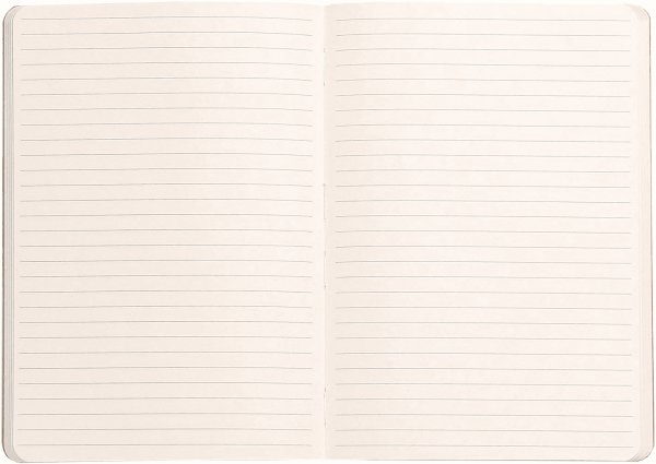 Блокнот RHODIARAMA Softcover A5 90 г/м2 80 л, в линию, на резинке, черный RH-117402C