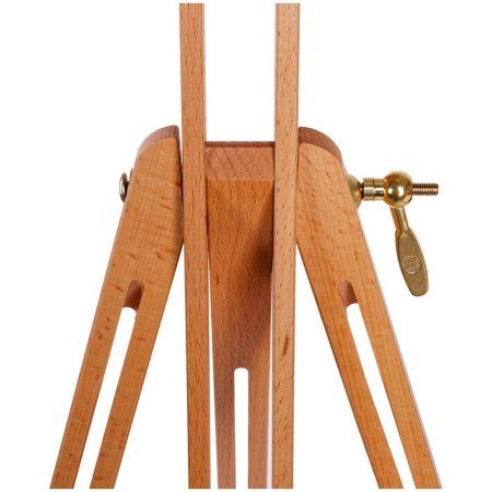 Мольберт полевой тренога ГАММА "Студия" 86 x 84 x 126 (181) см бук RE-211118_03