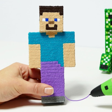 ЗD-ручка Поделкин Робокрафтика RBC-ЗD-01