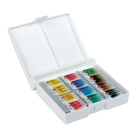 Набор акварели БЕЛЫЕ НОЧИ 12 шт x 2.5 мл, пластик NP-1942036