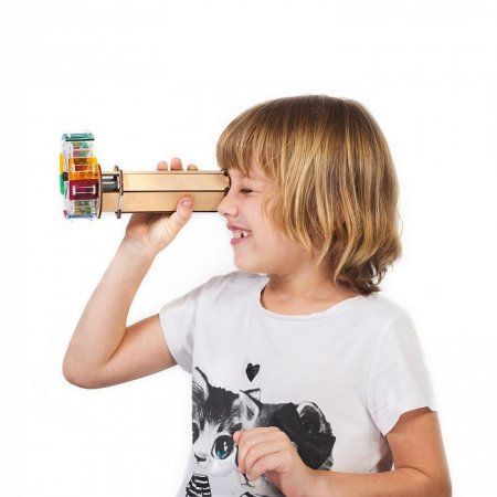 Смартивити. Игрушка конструктор "Калейдоскоп". ТМ Smartivity ROS-36033