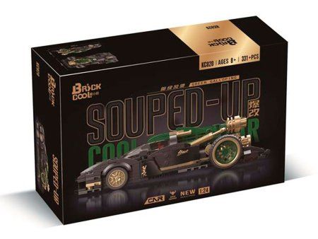 Конструктор Decool "Спорткар Dark Green Wind Chi" IT-KC020_MK