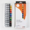 Набор акриловых красок DALER ROWNEY Simply 12 цв х 12 мл 126500012