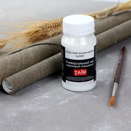 Лак универсальный акриловый 100 мл глянцевый 1201314