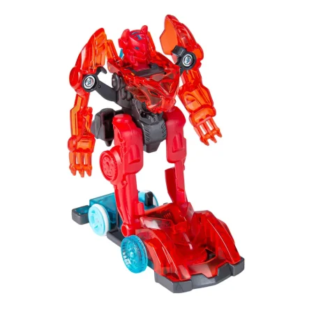 Дикие Скричеры. Машинка-трансформер Автофлип Хэллшторм S5. ТМ Screechers Wild ROS-62640