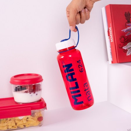 Бутылка из тритана MILAN NATA 624, 0.65 л, розовая, герметичная, BPA Free ML-644022NTP Бутылка из тритана MILAN NATA 624, 0.65 л, розовая, герметичная, BPA Free ML-644022NTP