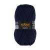 Пряжа ALPINA Marta 100% тактифил 1 х 100 г 120 ± 6 м №015 т.синий ALP-MAR-015