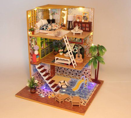 Румбокс: MiniHouse Таунхаус UD-M029K