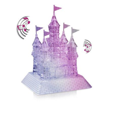 ЗD Crystal Puzzle Замок со светом и музыкой XL UD-9020A