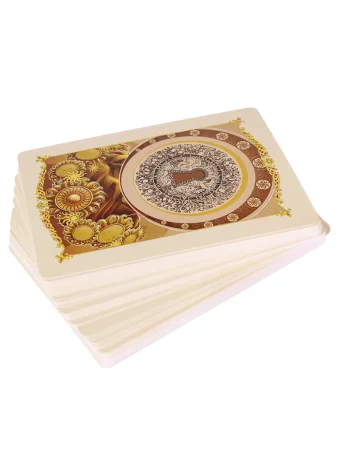 Гадальные карты "Таро Зеркало судьбы" карта 13.5 х 8 см, с инструкцией SIM-4379973