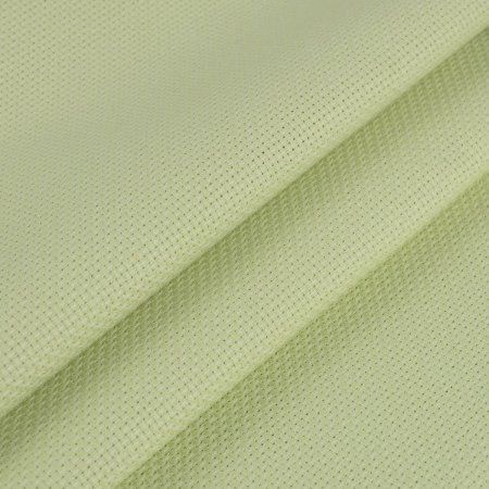 Канва GAMMA Aida №14 100% хлопок 1 шт 30 х 40 см ± 2 см салатовый K04-30-40-LG
