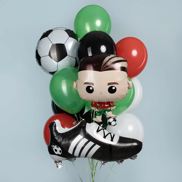 Шар фигурный FALALI Футбол. Спортивные кеды 71 см SF-27127P