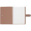 Записная книжка А5 96л. Greenwich Line "Shimmer. Dusty pink" ЛАЙТ, кожзам, скрытый гребень, блок в линию RE-NA5_51418