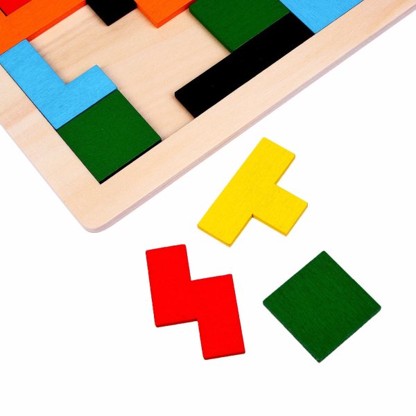 Головоломка "Тетрис" дерево SIM-6944949