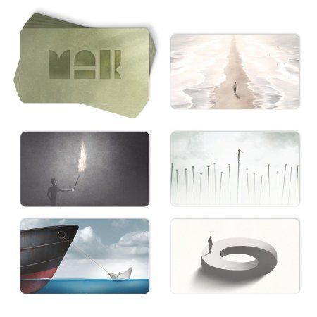 Метафорические ассоциативные карты "Глубинный страх" 50 карт SIM-10026072 Метафорические ассоциативные карты "Глубинный страх" 50 карт SIM-10026072