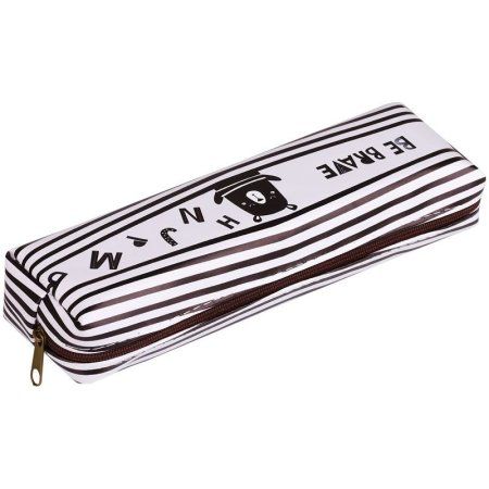 Пенал мягкий MESHU "Be brave" 200 x 55 x 40 мм, искусственная кожа RE-MS_42795