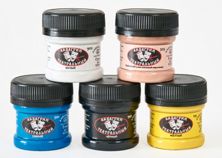 Аквагрим театральный Аква-колор 25 мл Аквагрим театральный Аква-колор 25 мл