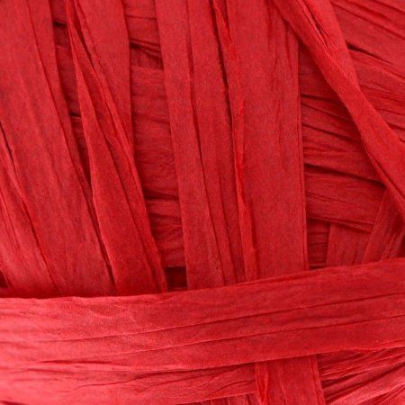 Пряжа ARACHNA Papyrus 100% целлюлоза 1 х 40 г ± 3 г 50 м ± 4 м №02 красный ARA-PAP-02