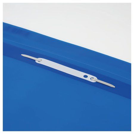 Папка-скоросшиватель А4 СТАММ 160 мкм, пластик, ассорти с прозр. верхом RE-ММ-31604