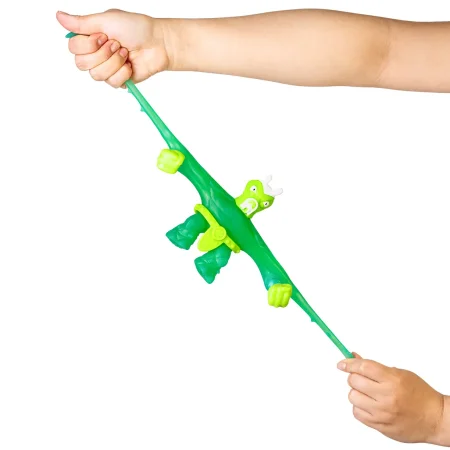 Гуджитсу. Игрушка тянущ. фигурка Ультраредкий Мантор Смэш Страйкерс. ТМ GooJitZu ROS-42841