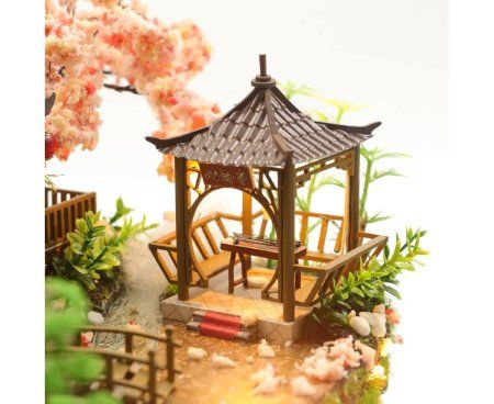 Румбокс: Дом в сказочной стране, с куполом HD-PC2203Z