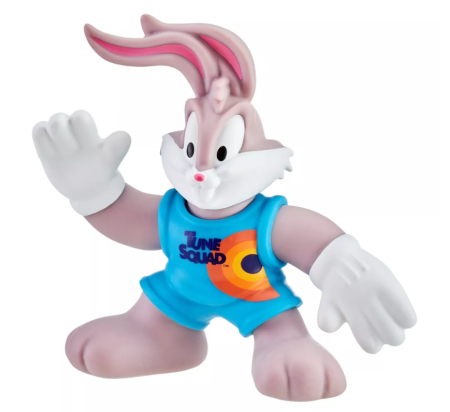 Гуджитсу. Игрушка тянущ. фигурка Багз Банни Космический Джем. ТМ GooJitZu ROS-39063