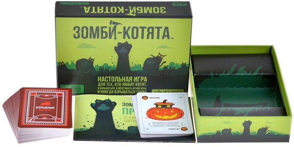 Настольная игра: Зомби-котята MAG915608